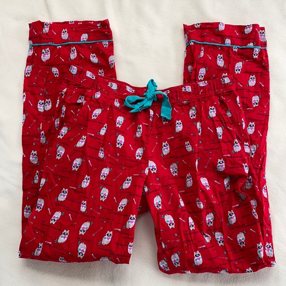 AEO 2 Pairs Bundle Flannel Sleep Pants - 2 Pair Size M (1 pair is NWT) - Picture 2 of 12